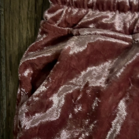 Velvet Pink Shorts - Picture 3 of 5